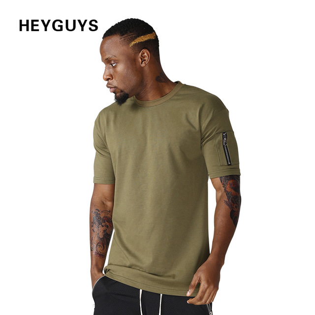 MYDBSH Spring O-Neck Slim Fit Long Sleeve T Shirt Mens 01